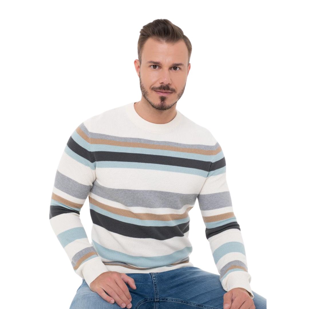 Tom Tailor STRIPED Pullover