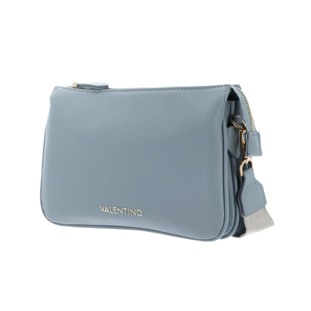 Valentino Steel Blue Handbag