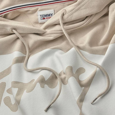 Tommy Jeans Beige Hoodie