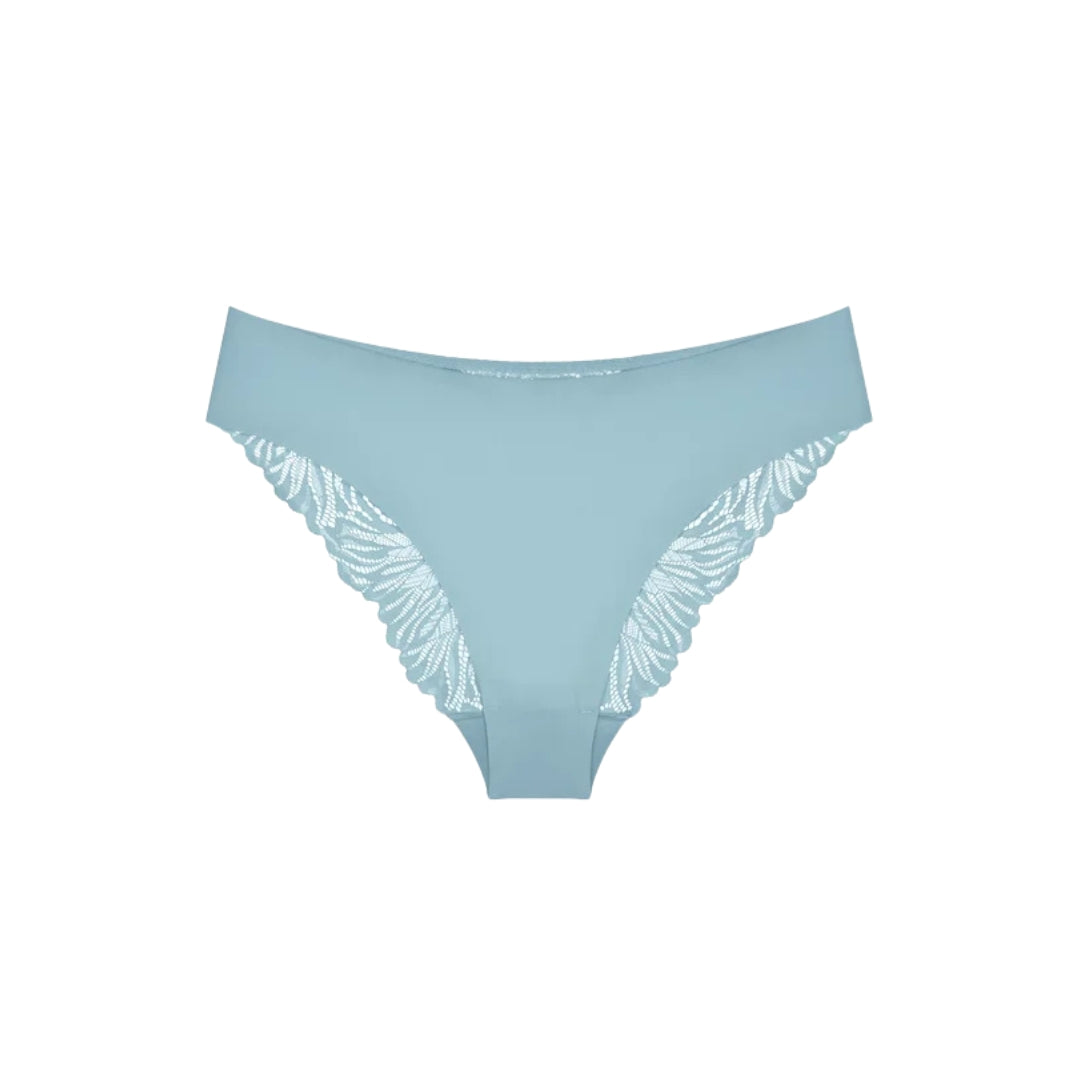 Triumph Pretty Micro Tai | Women's Bottom | Light Blue