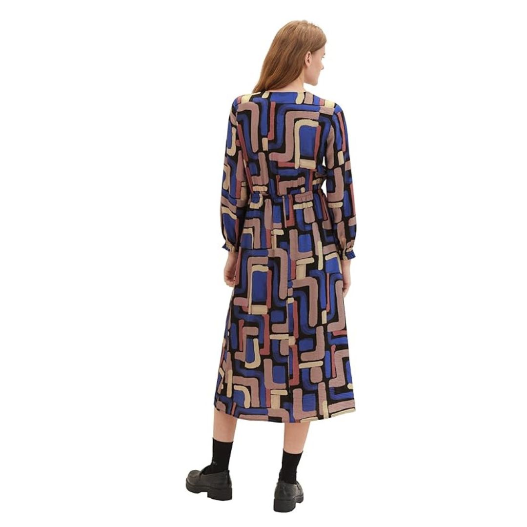 Tom Tailor Long Print Dress