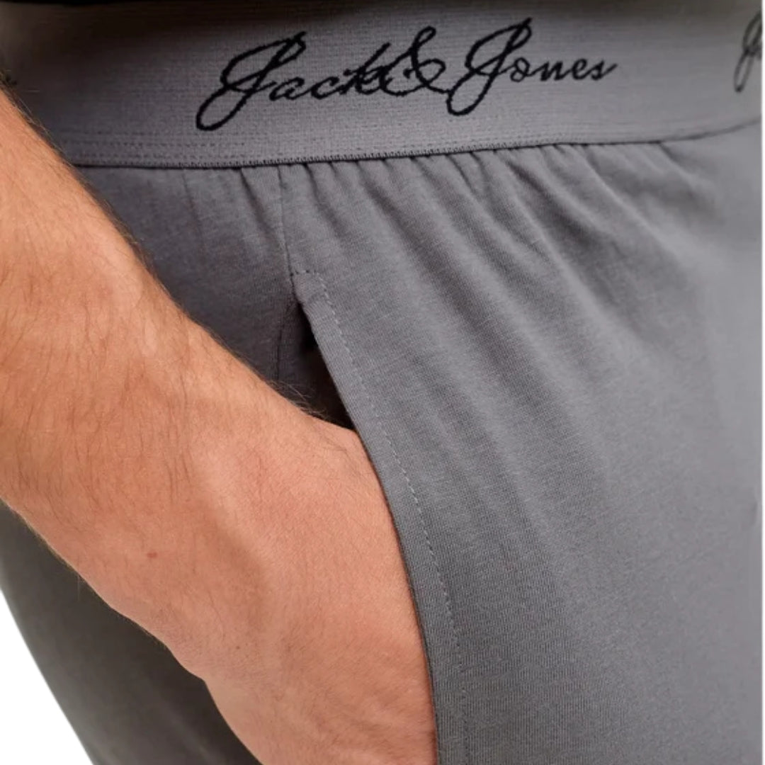Jack & Jones Clyde Pajama Pants | Grey