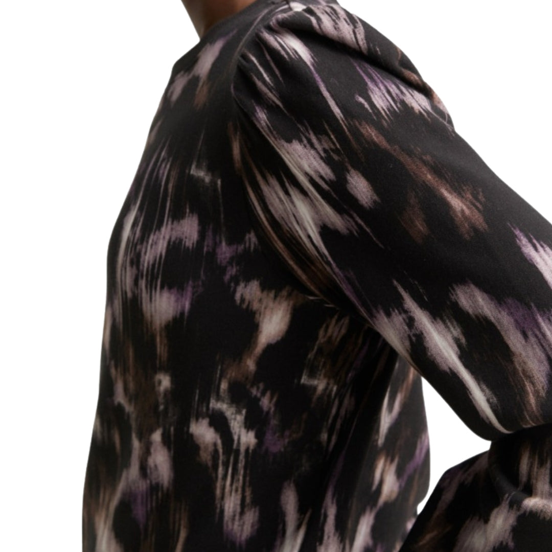 Tom Tailor Women's Sweater | Black – detail view