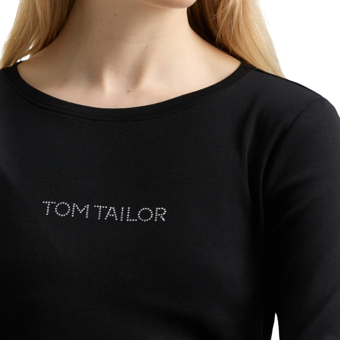 Tom Tailor Women's Top | Black