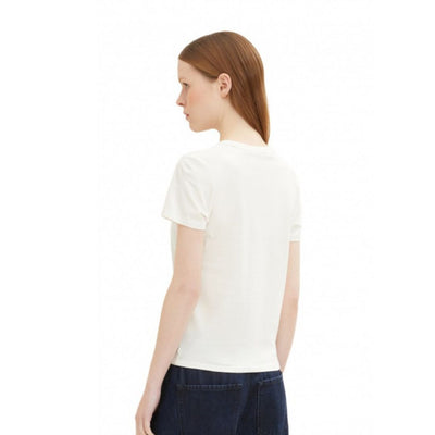 Tom Tailor T-Shirt White