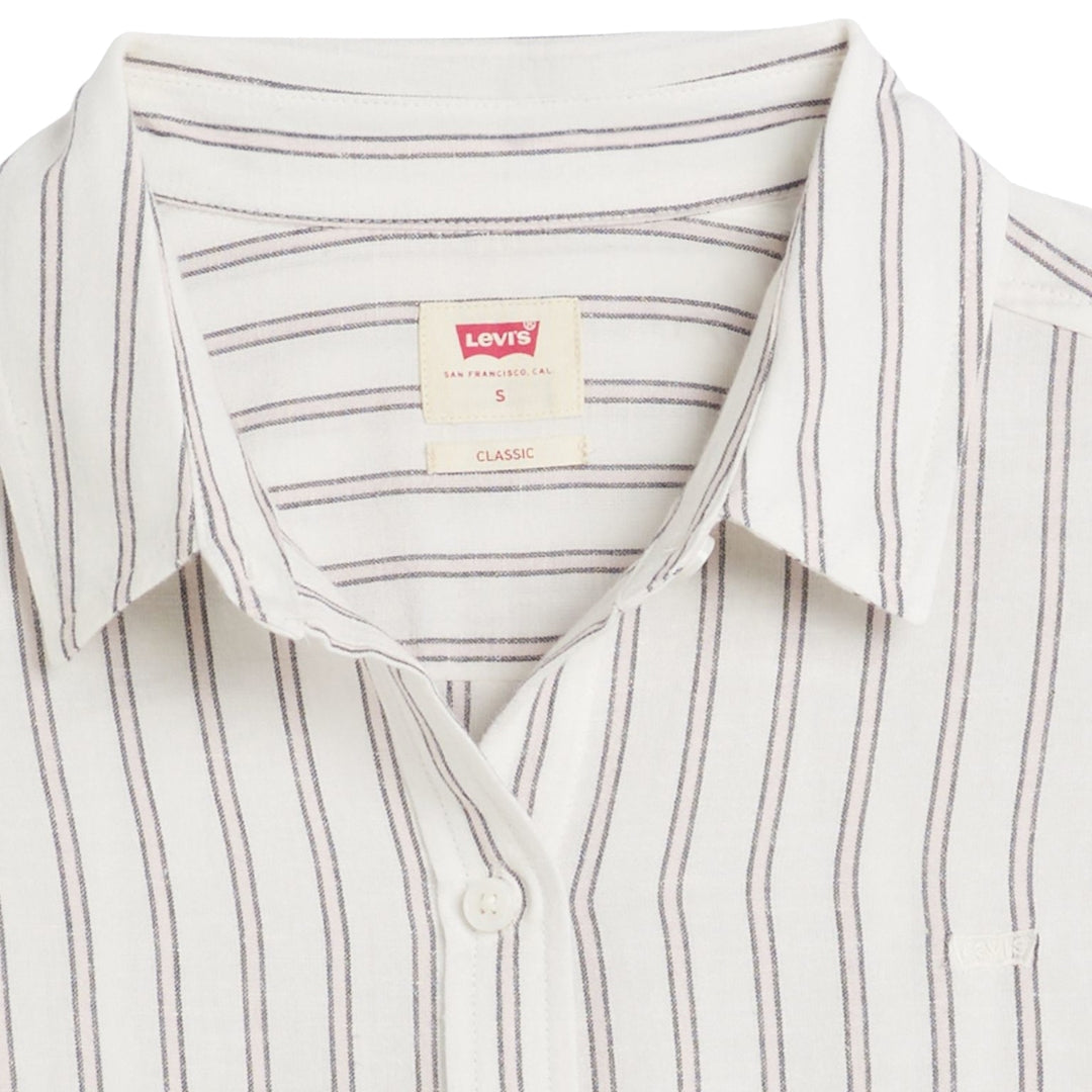 Levi's Woman White Shirt