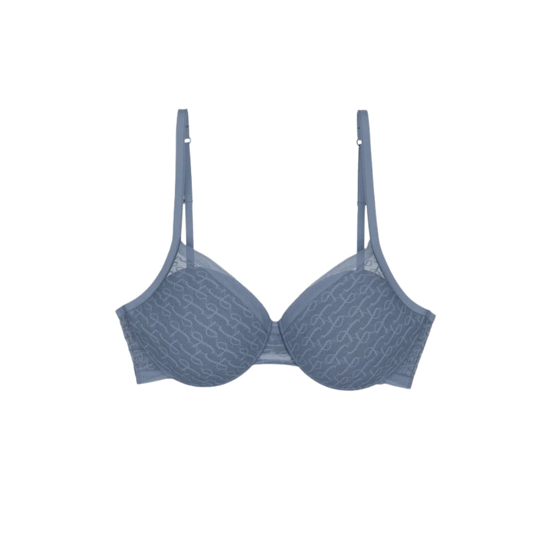 Triumph Signature Sheer WHP EX | Bra | Blue