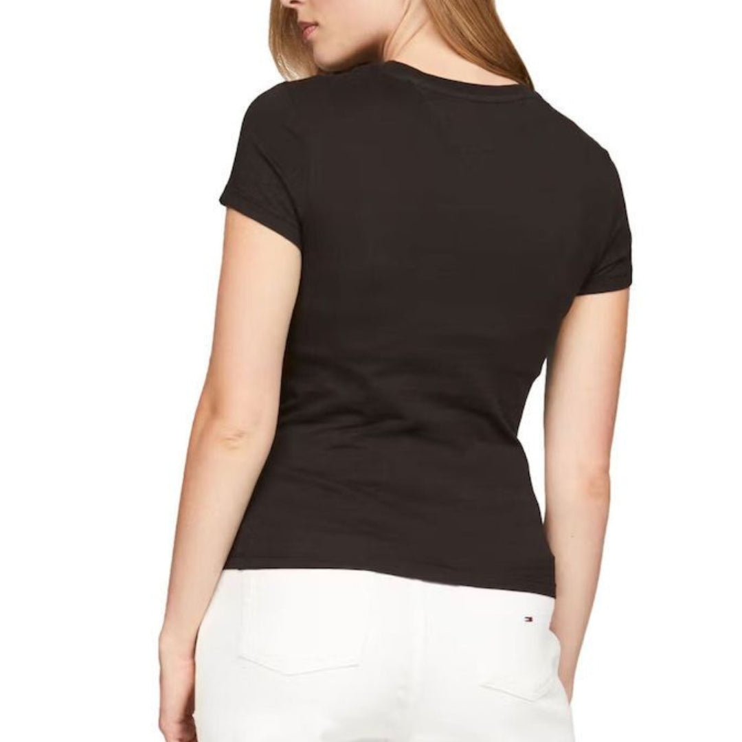 Tommy Hilfiger Woman Black T-shirt