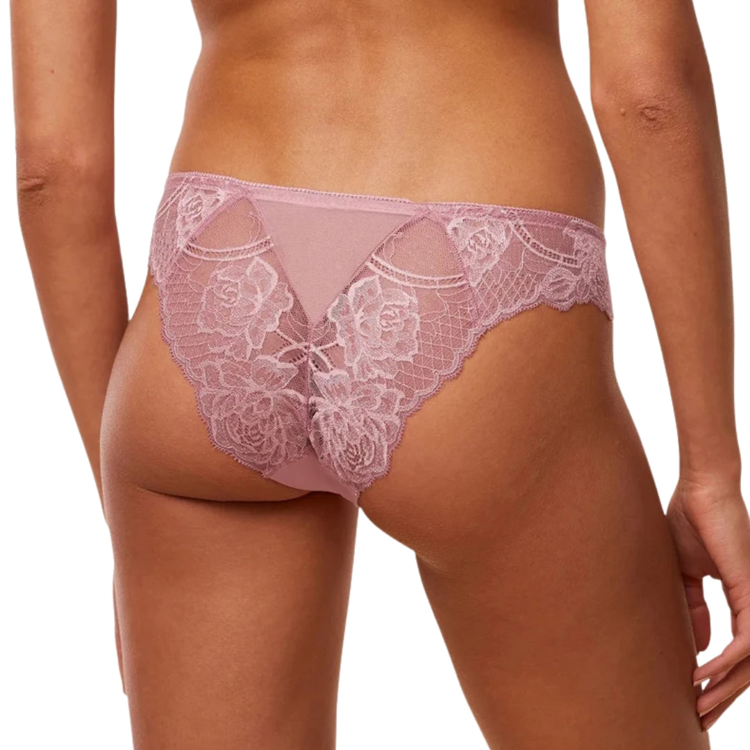 Triumph Wild Peony Florale Brazilian | Women's Bottom | Pink