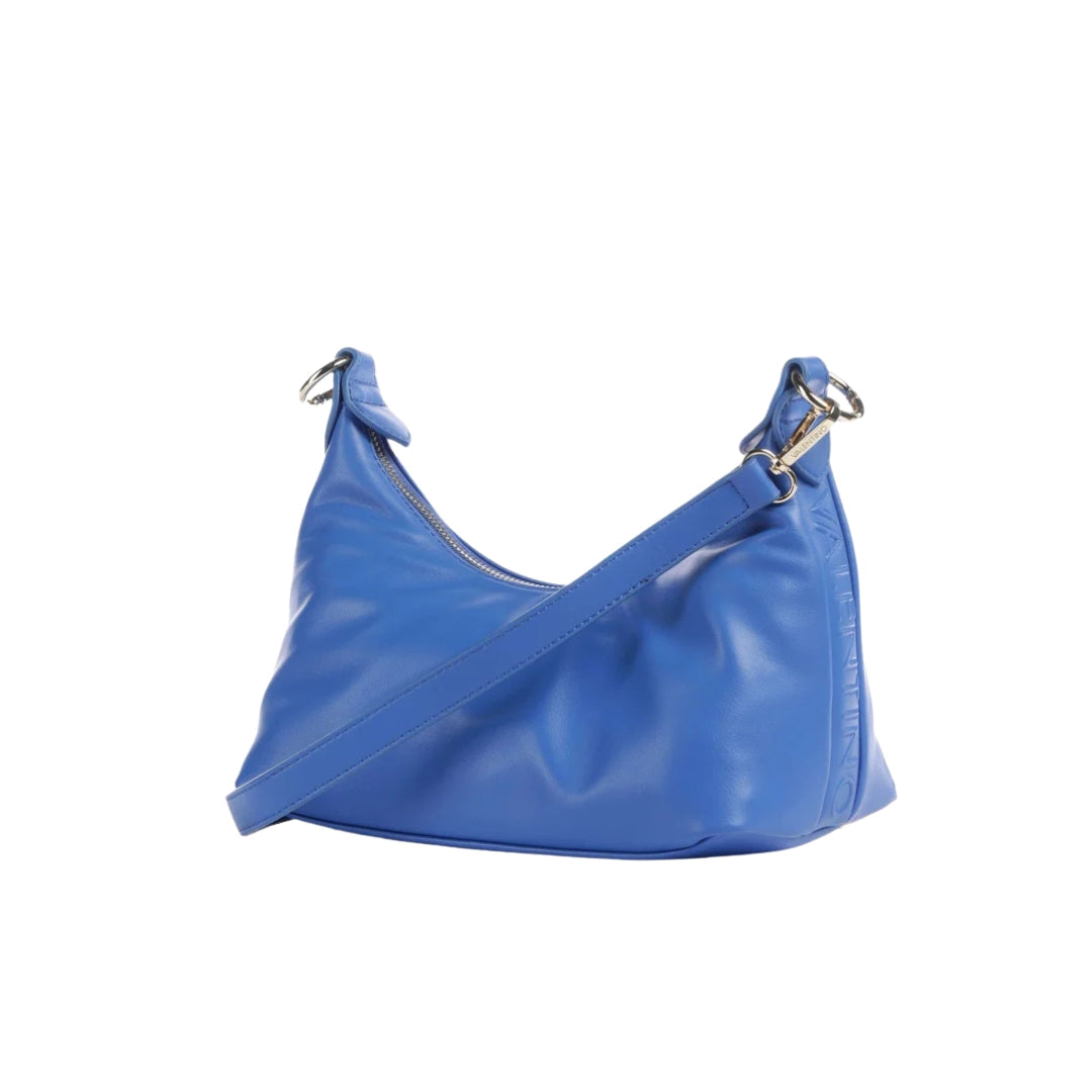 Valentino Muse Blue Shoulder Bag
