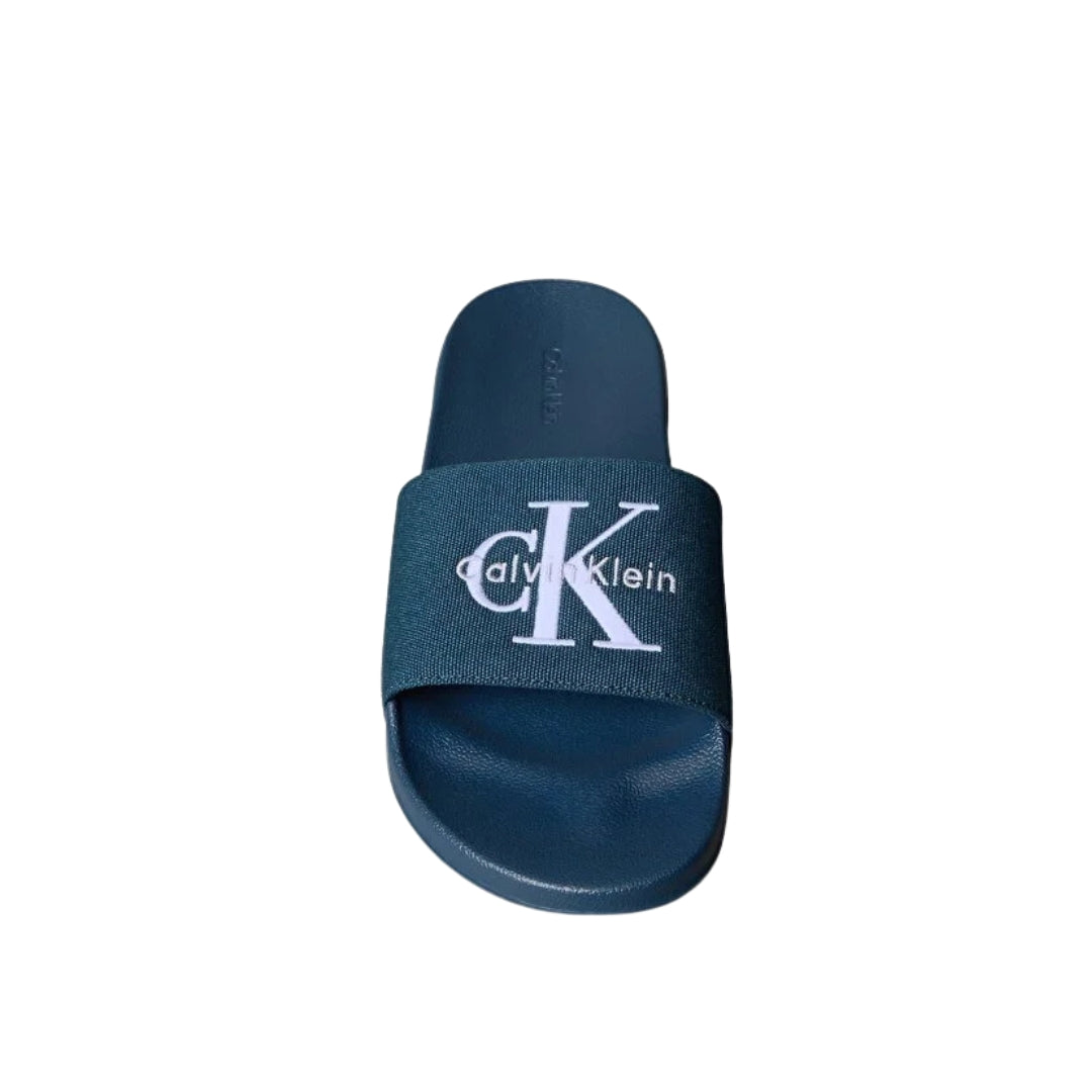 Calvin Klein Blue Slides