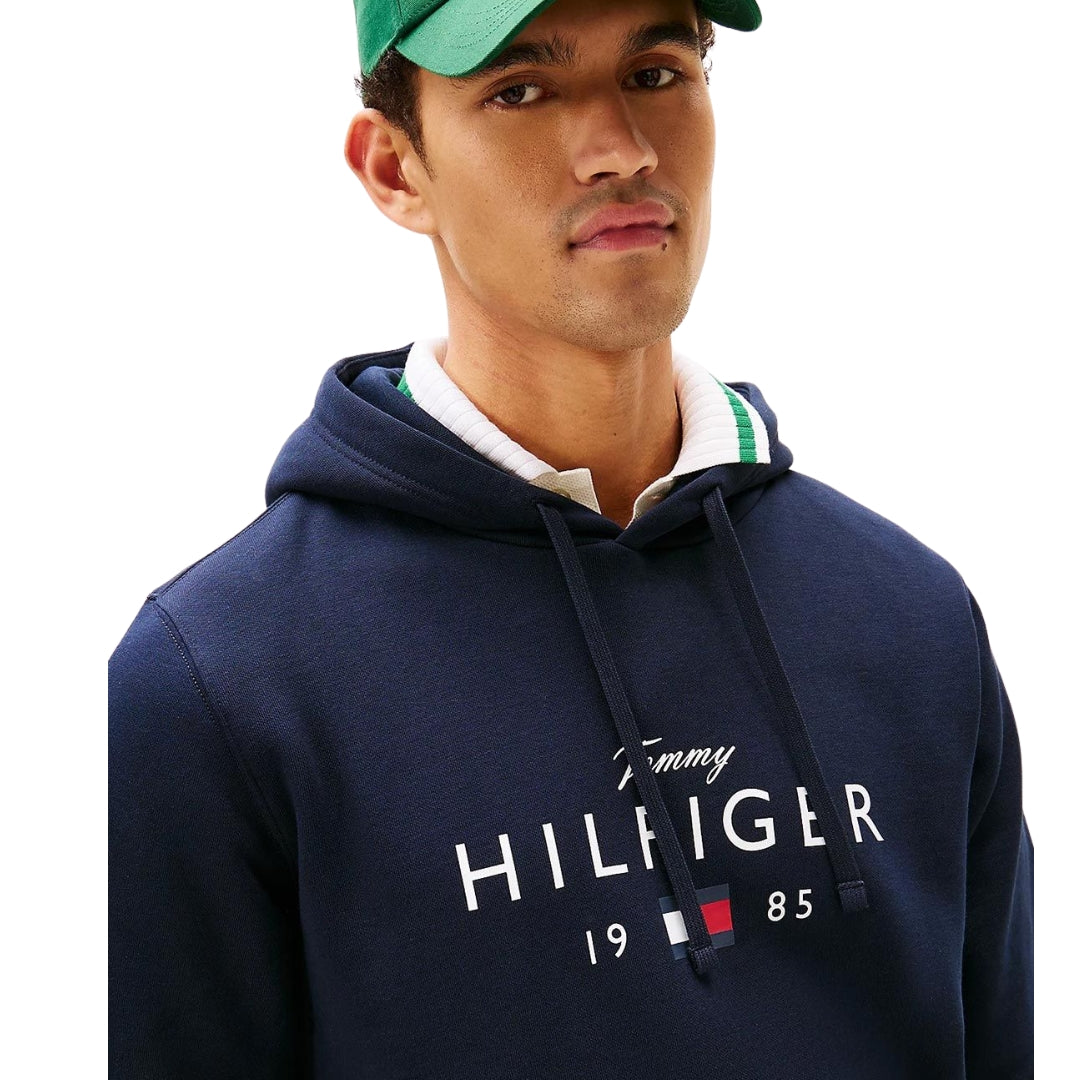 Tommy Hilfiger Men Blue Sweatshirt