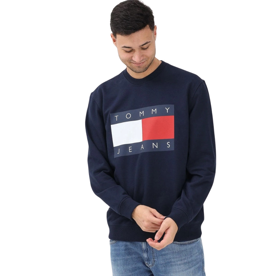 Tommy Hilfiger Men Blue Sweatshirt