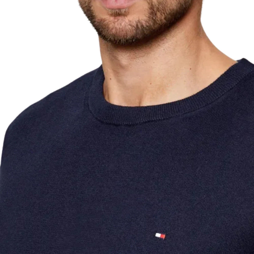 Tommy Hilfiger Men Blue Sweatshirt