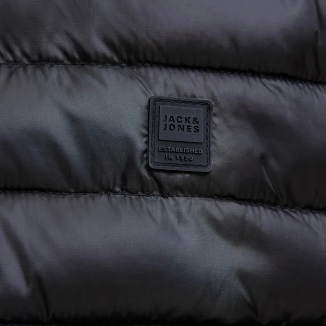 Jack & Jones Men's Prime Puffer Jacket | Black