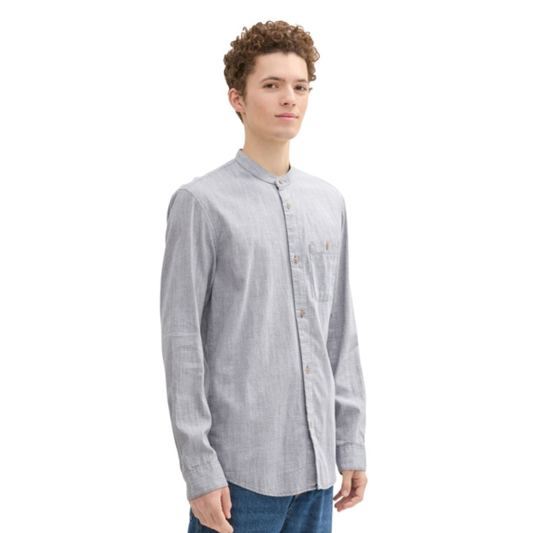 Tom Tailor Gray Shirt