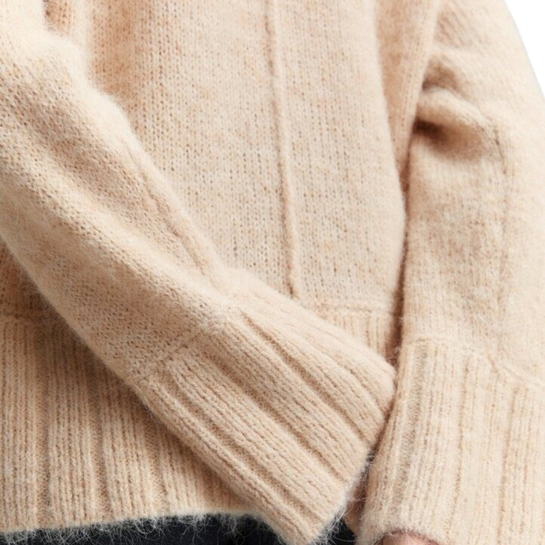 Tom Tailor Women's Sweater | Beige – detail view