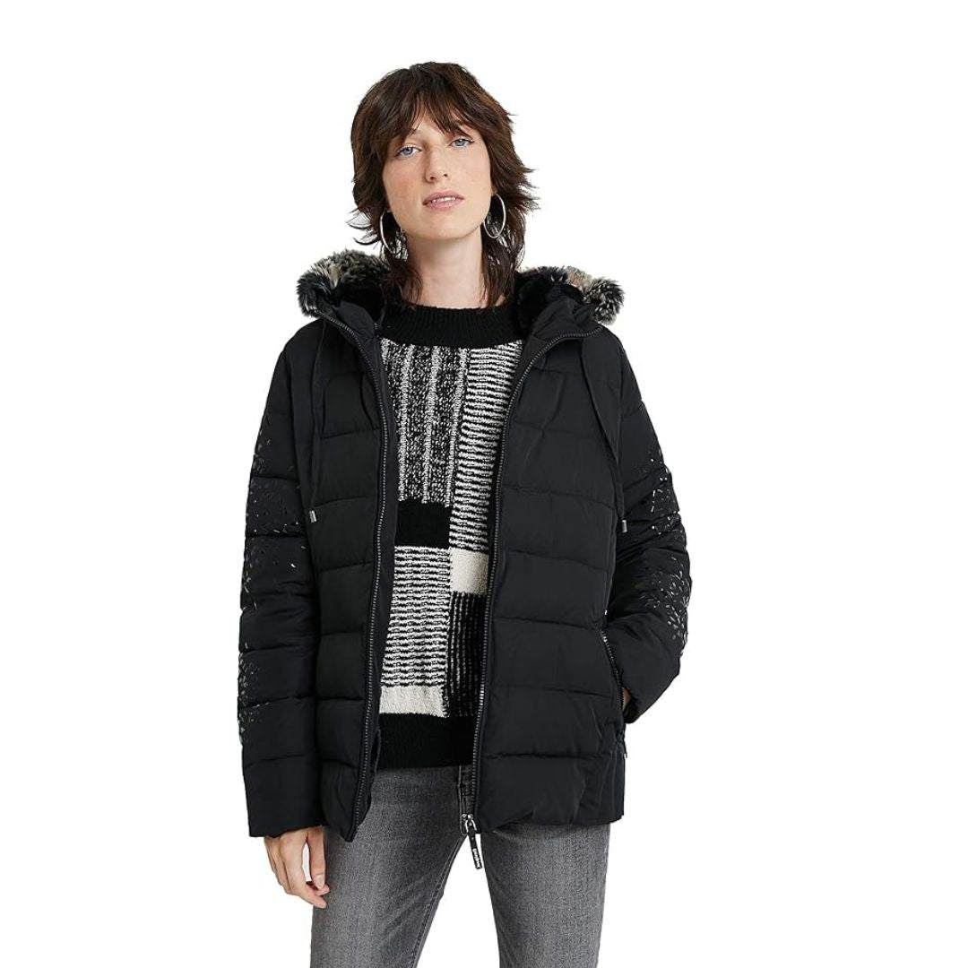 Desigual Coat Comix