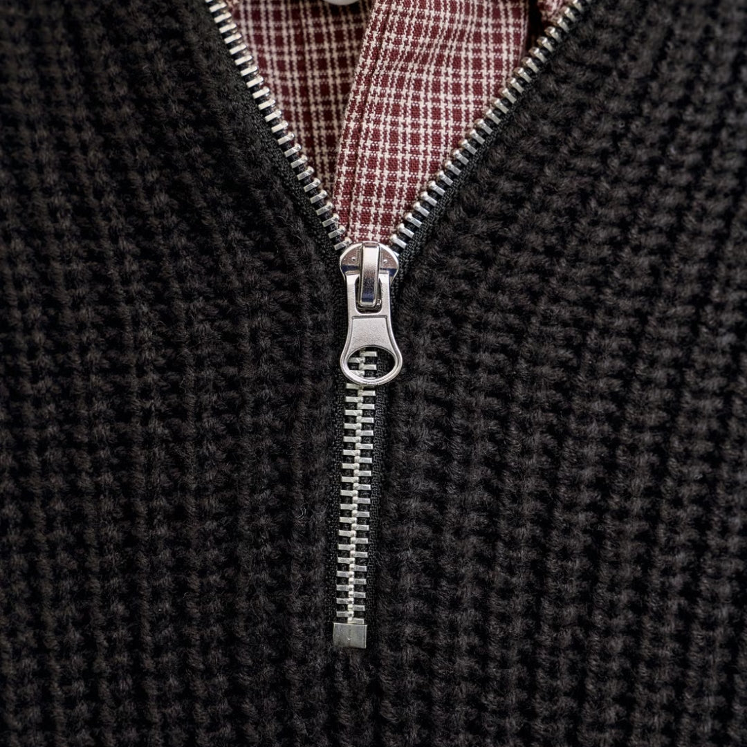 Jack & Jones Bleecker Men's Sweater | Black