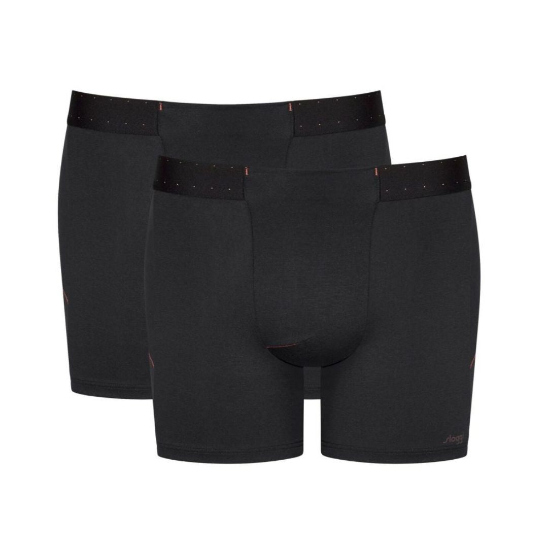 Sloggi Shorts  The 70s Boxing Champ 2 pc Pack