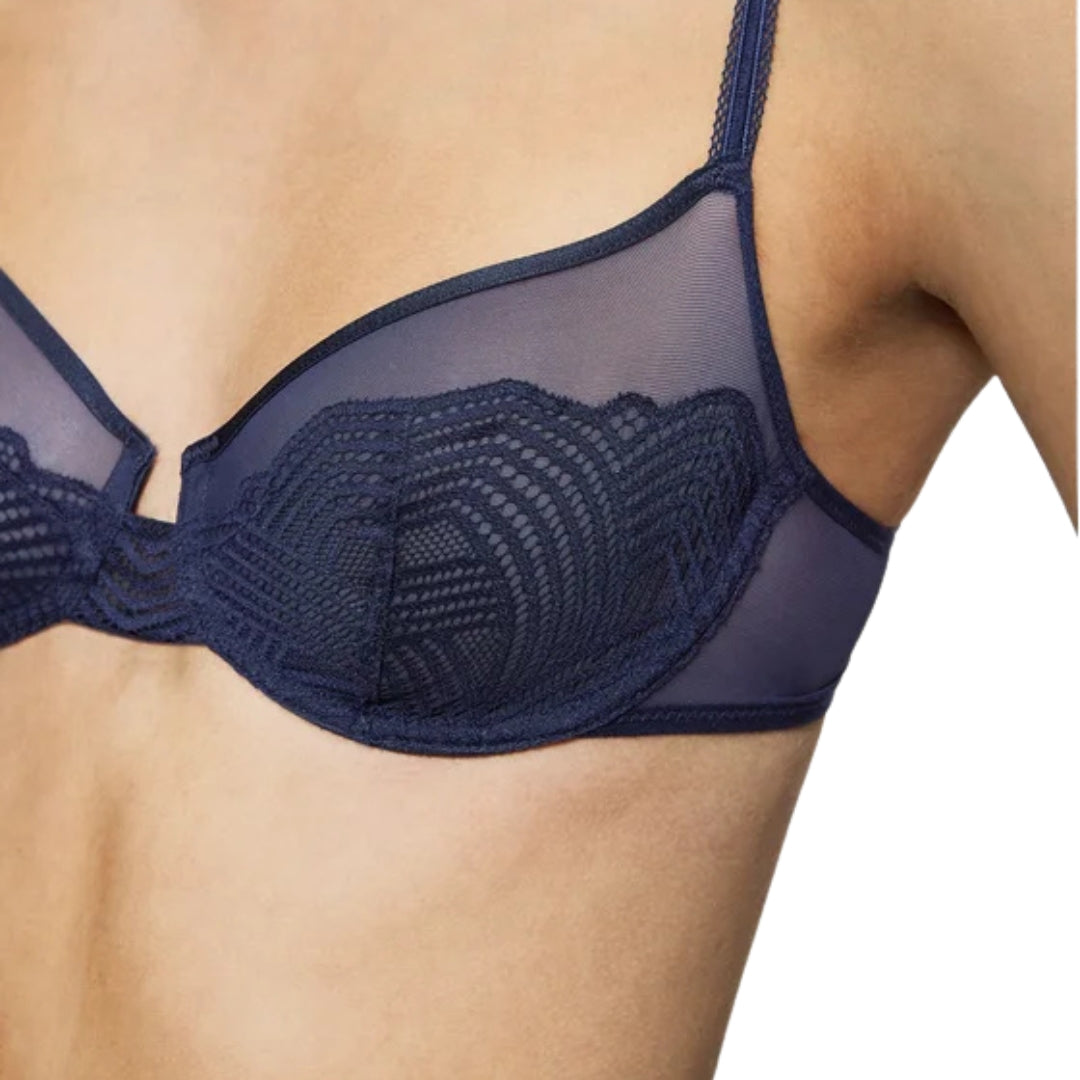 Triumph Delightful Spotlight W | Bra | Dark Blue