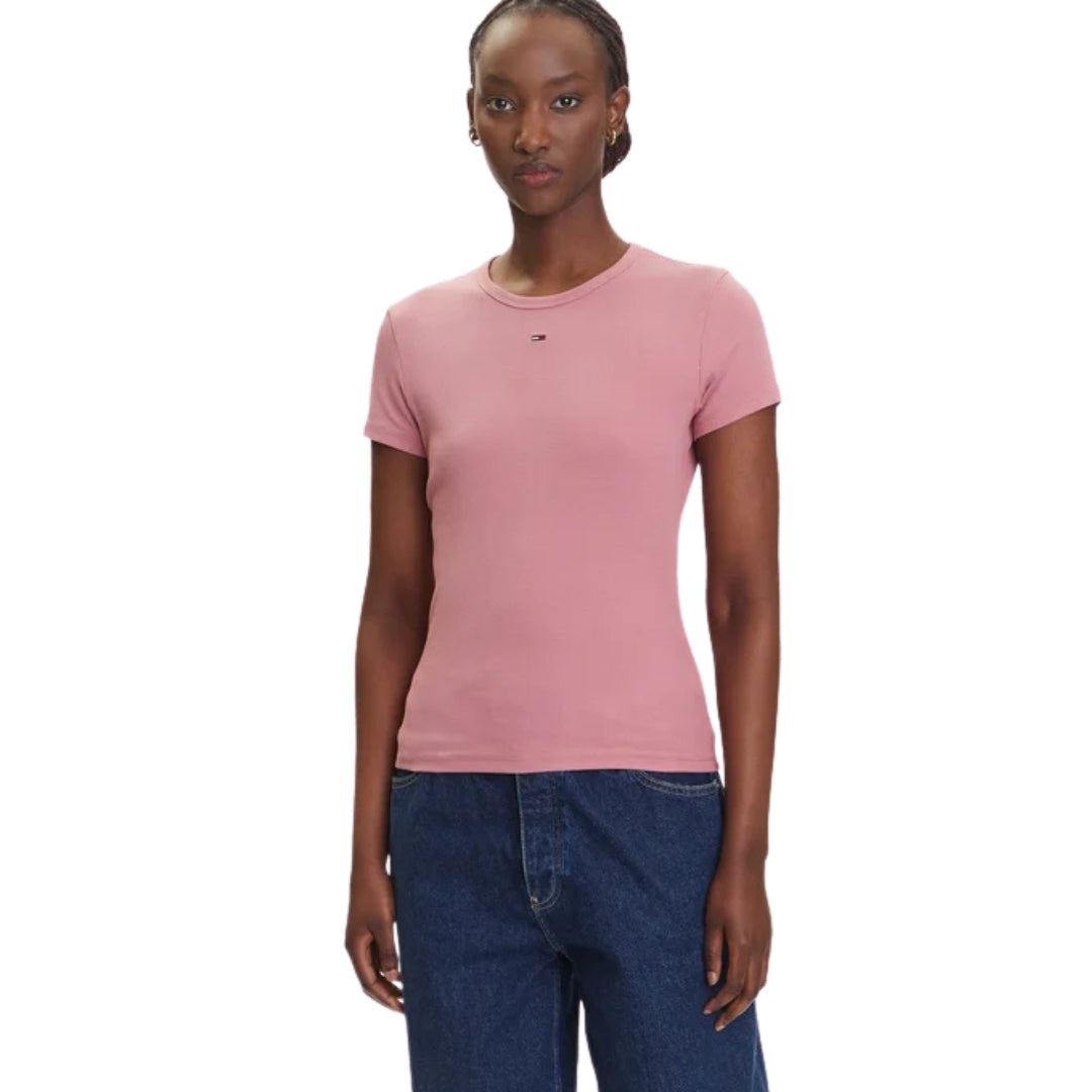 Tommy Hilfiger Woman Pink T-shirt