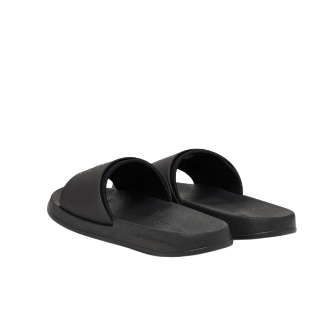 Calvin Klein Black Slides