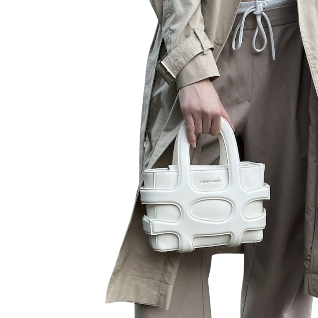 Pierre Cardin Women's Handbag | White