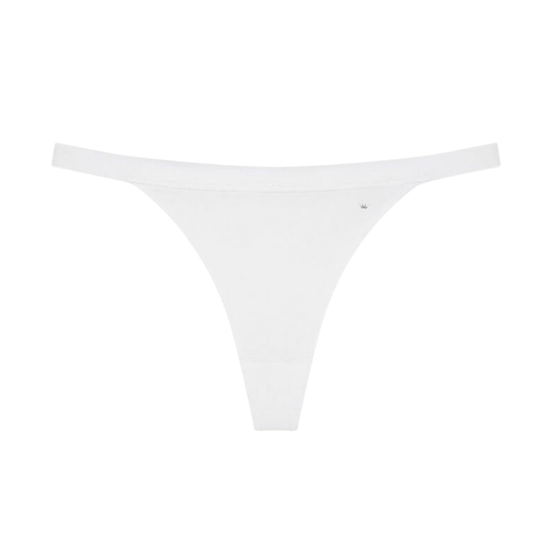 Triumph Smart Natural Brazilian String | Women's Bottom | White