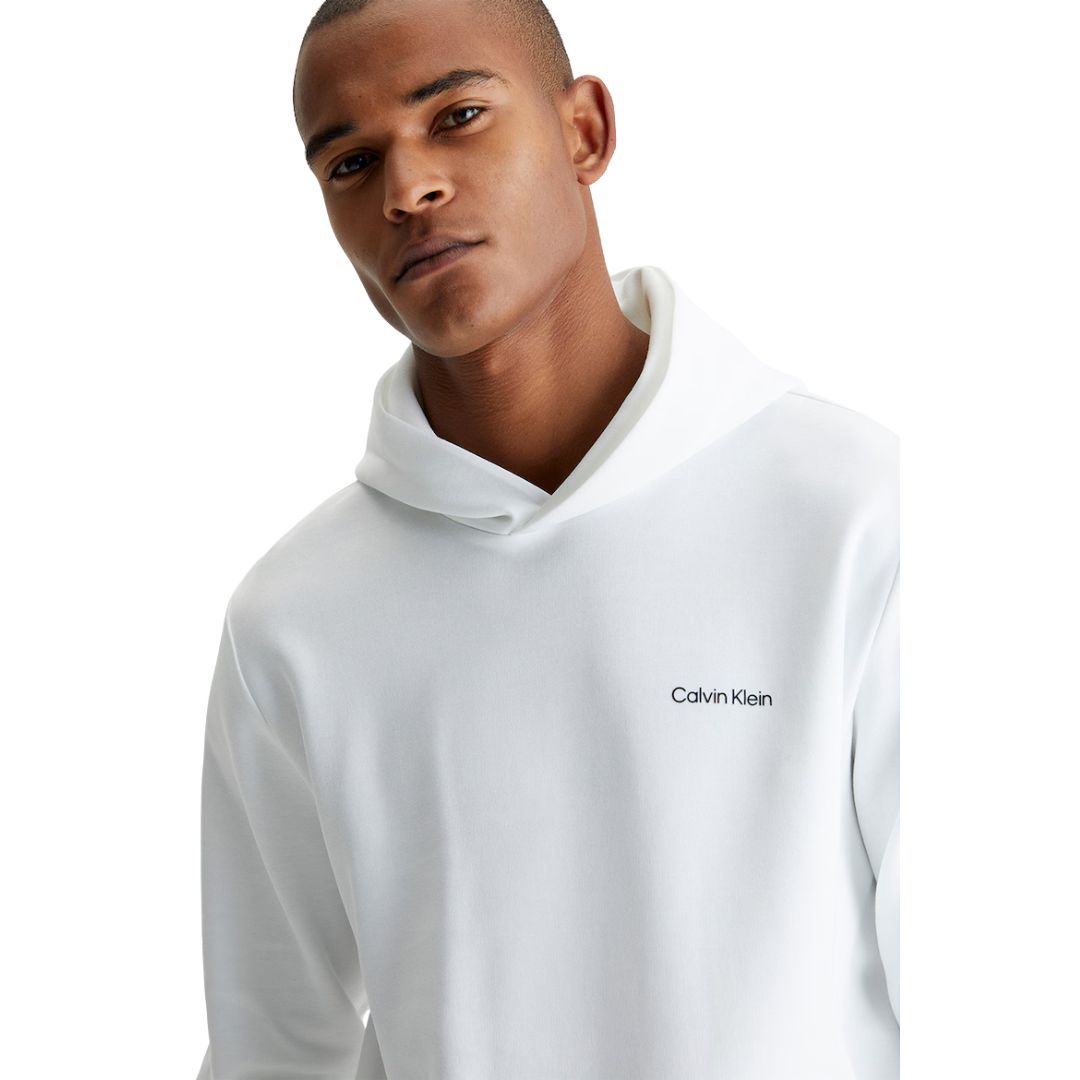 Calvin Klein White Hoodie