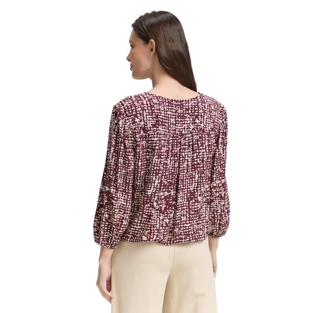 Tom Tailor Women's Blouse | Purple – detail view