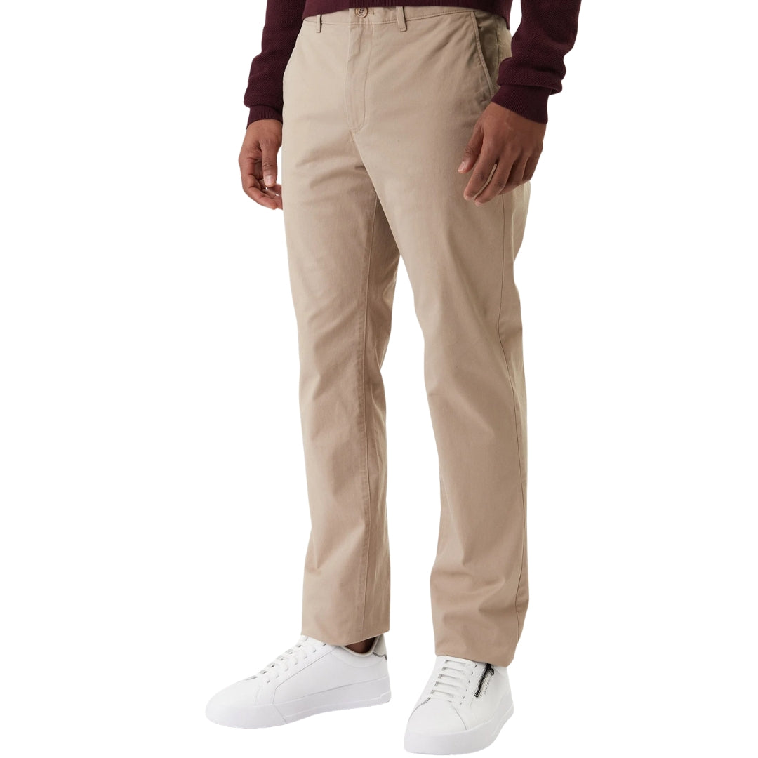 Tommy Hilfiger Men Beige Trousers