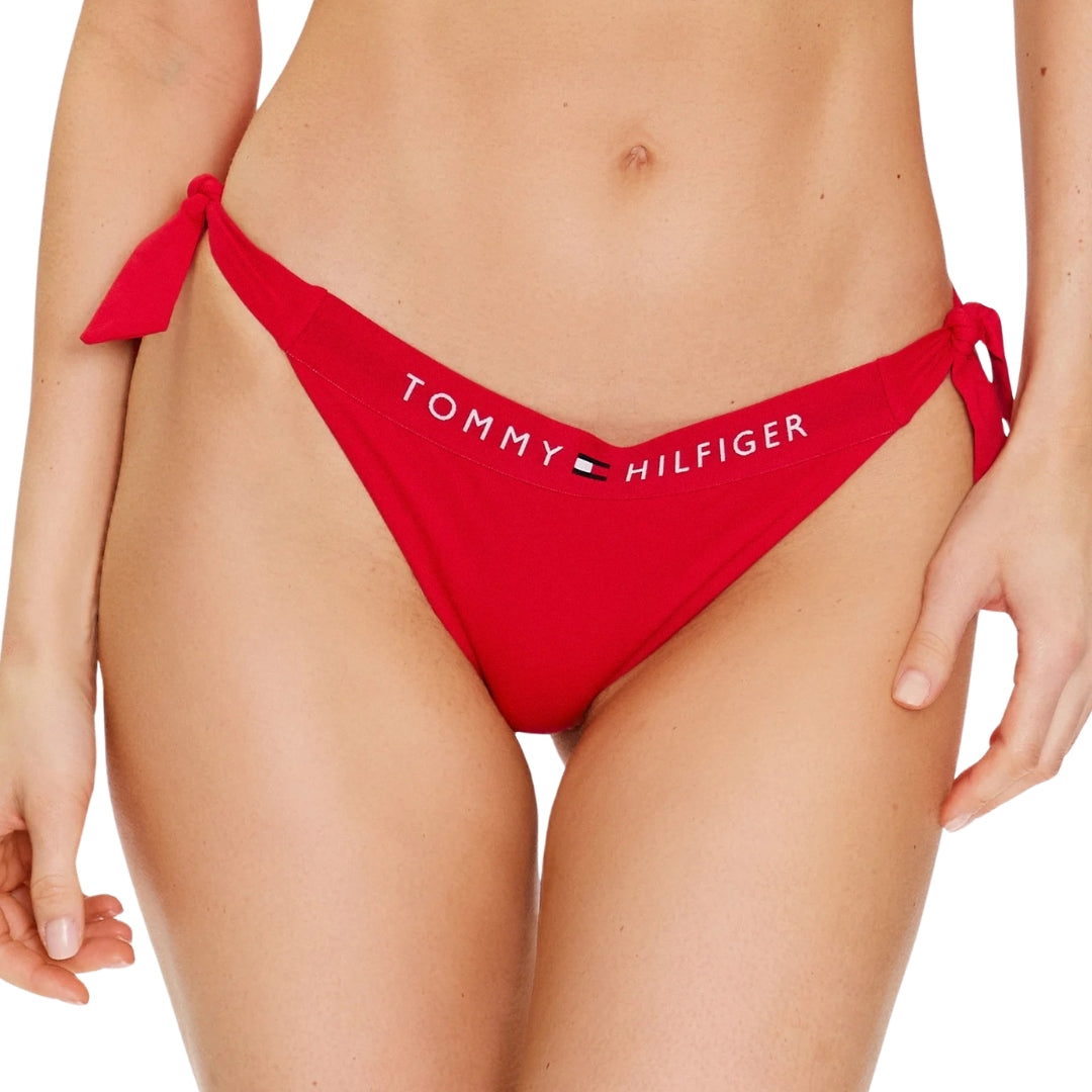 Tommy Hilfiger Red Bikini Set