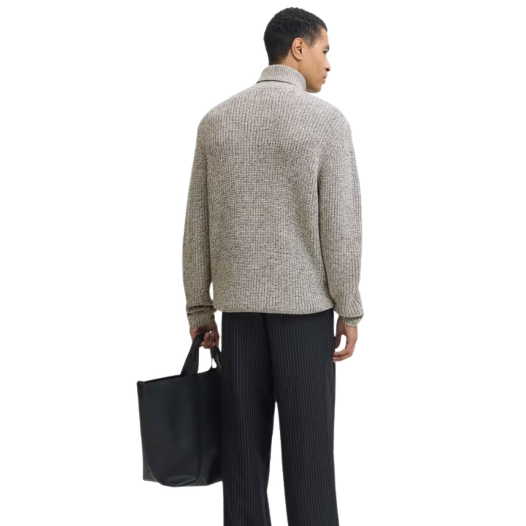 Jack & Jones Men's Bleecker Sweater | Grey