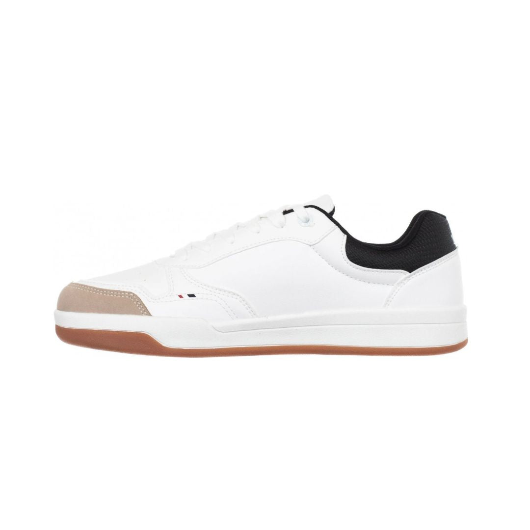 U.S. Polo. ASSN. White Sneaker Steve 001
