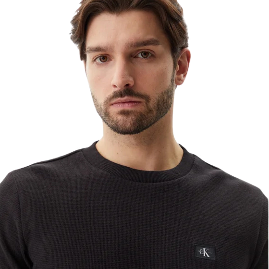 Calvin Klein Black Long Sleeve T-shirt