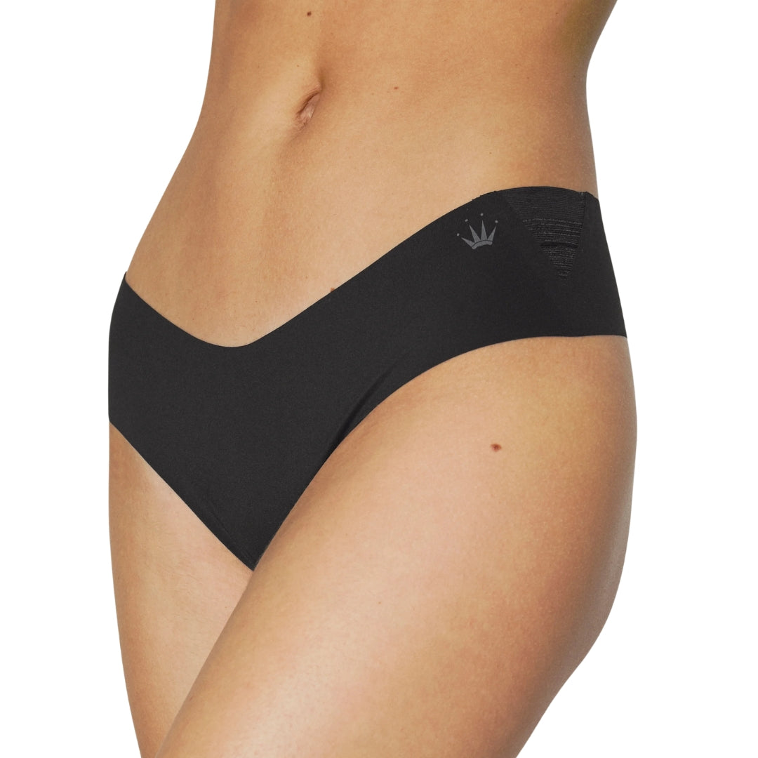 Triumph Flex Smart Highleg Brazilian EX | Women's Bottom | Black