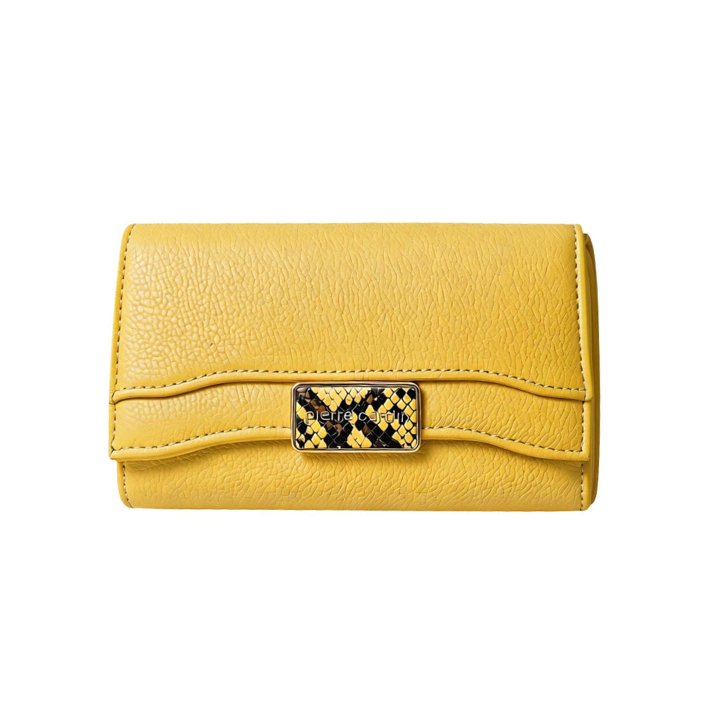 Pierre Cardin Wallet | Yellow