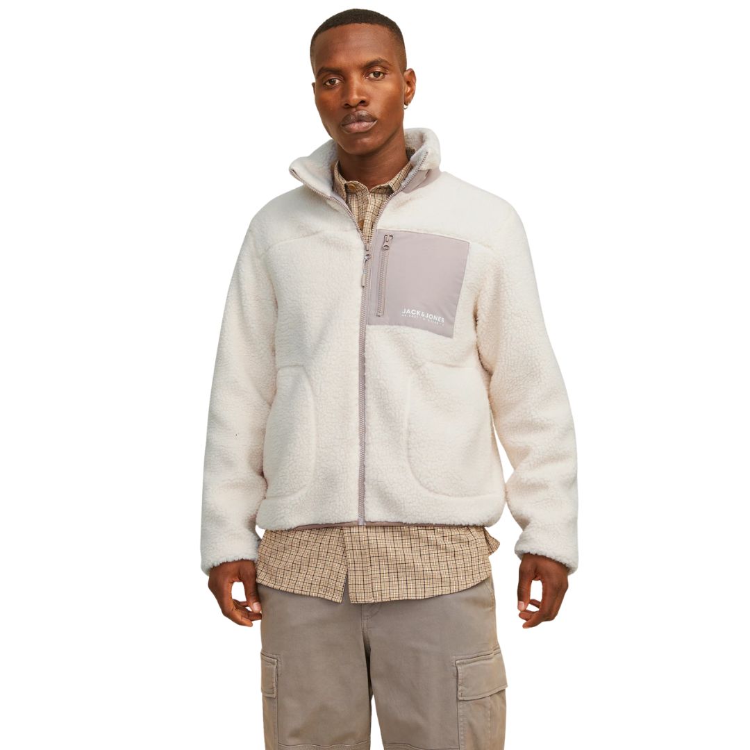 Jack & Jones Férfi Jwhvesterbro Teddy Jacket