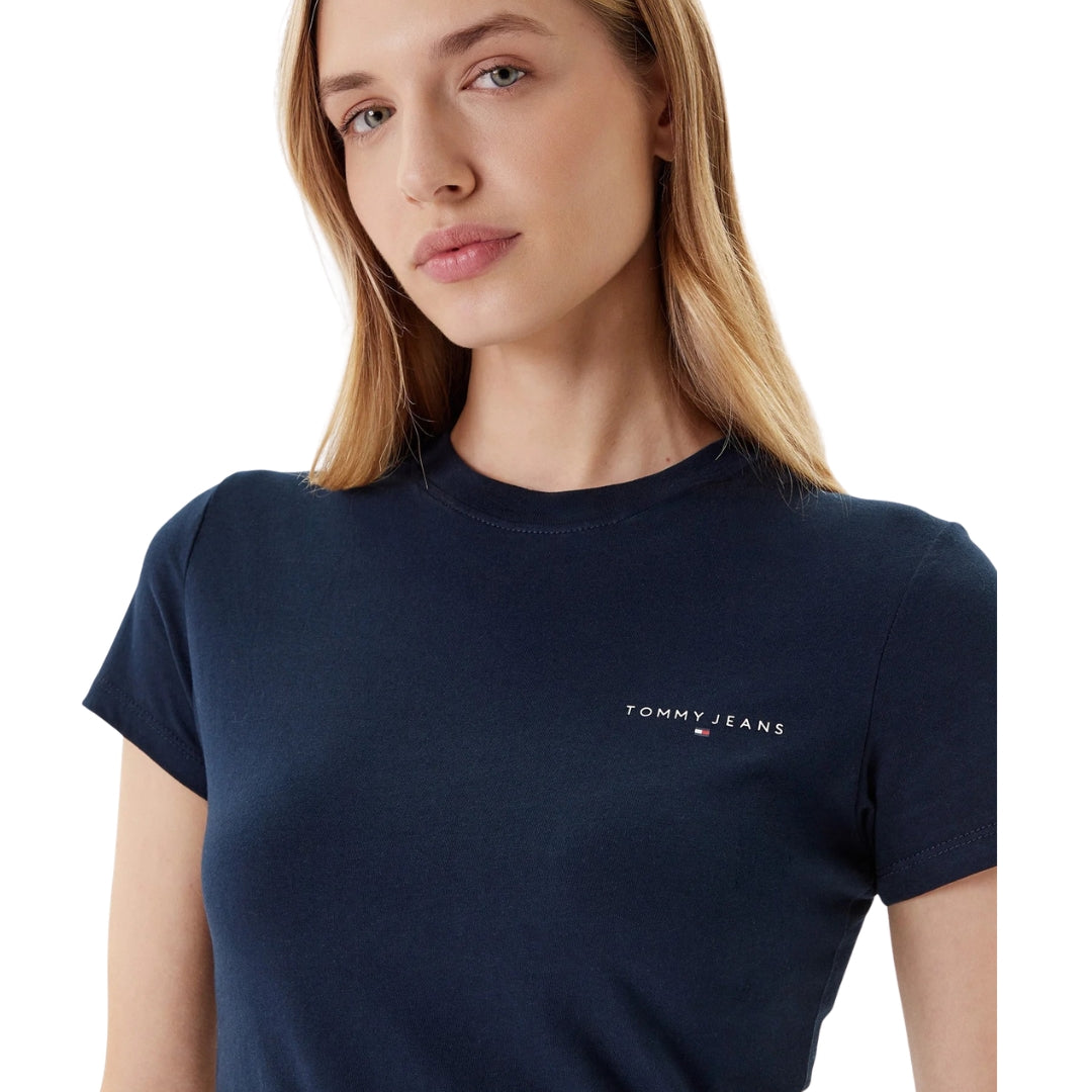 Tommy Hilfiger Woman Blue T-shirt