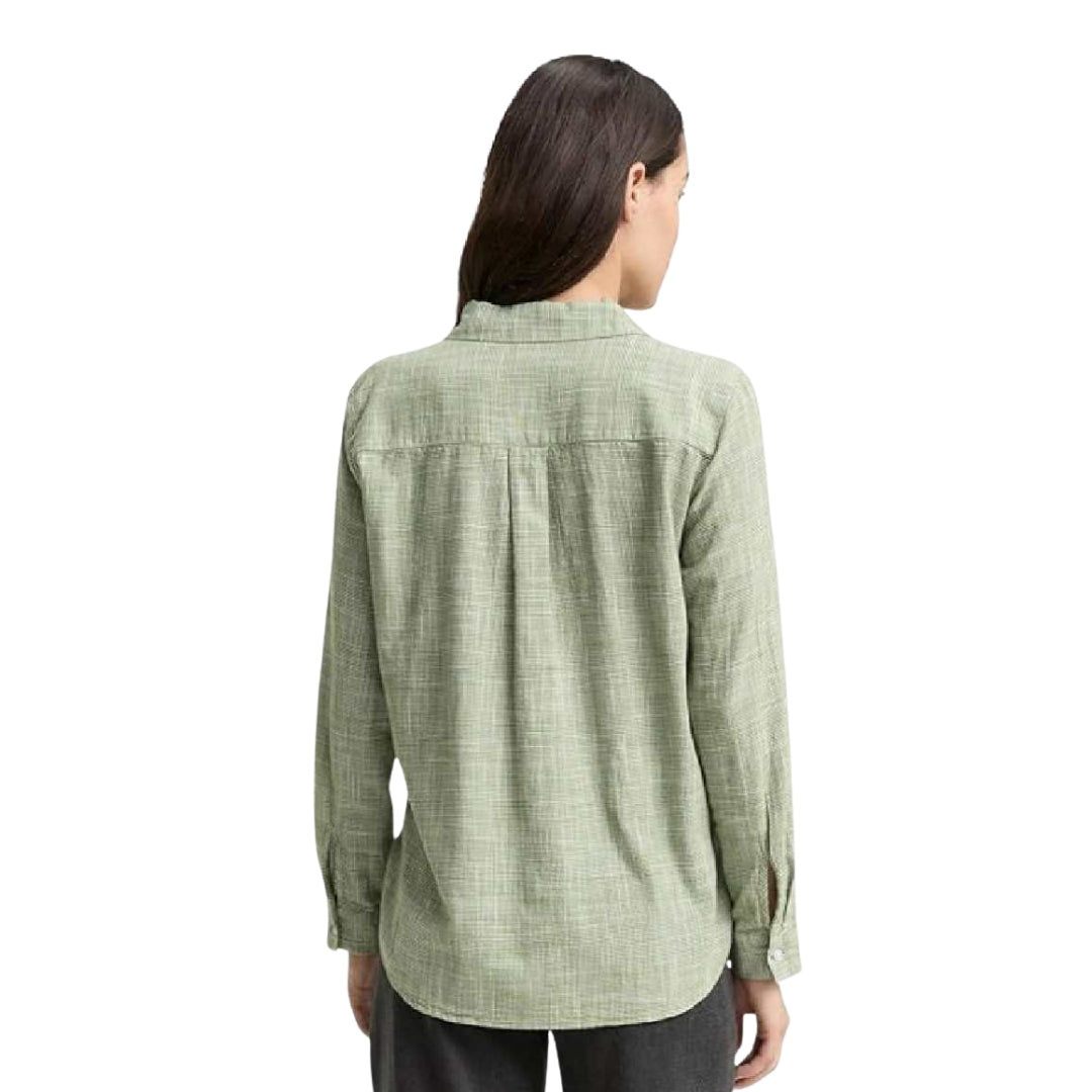 Tom Tailor Women's Shirt | Green – detail view