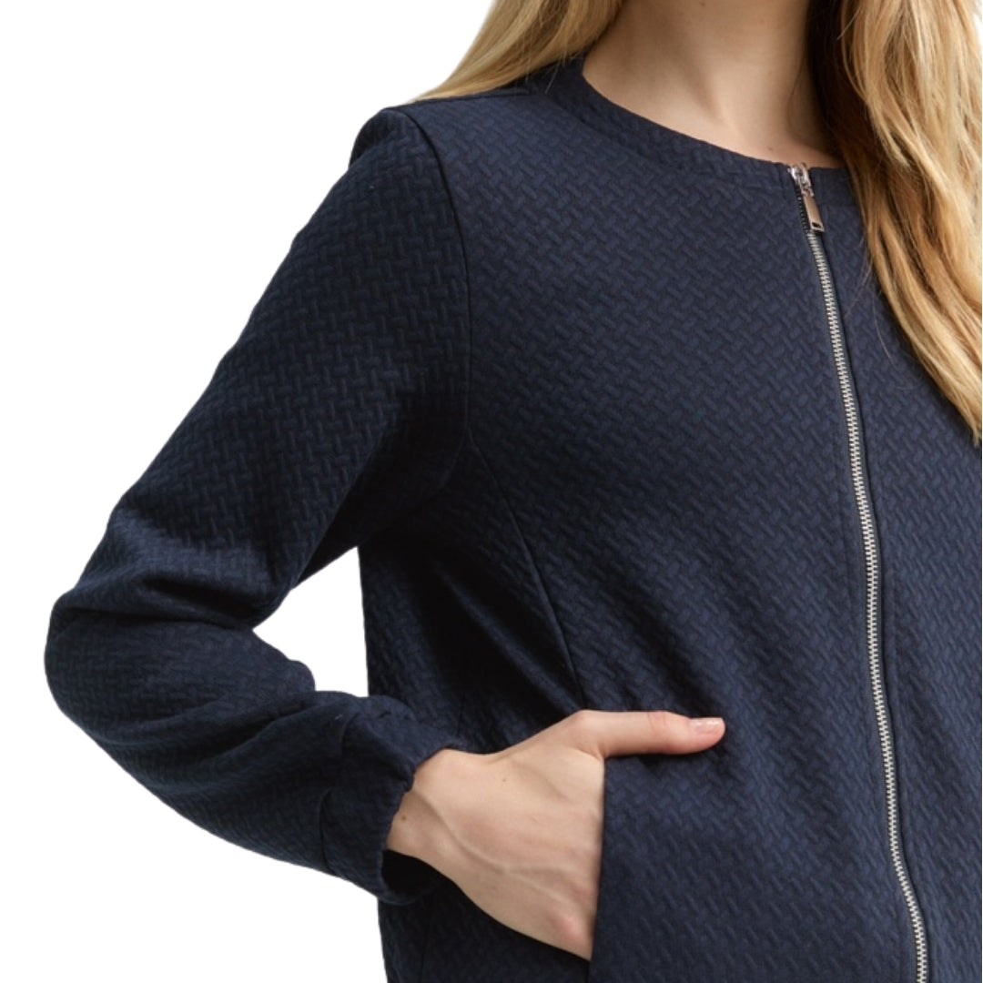 Tom Tailor Women's Cardigan | Blue – detail view