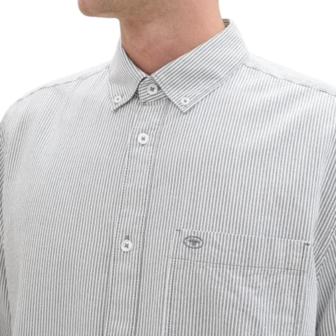 Tom Tailor Men Stripe Shirt