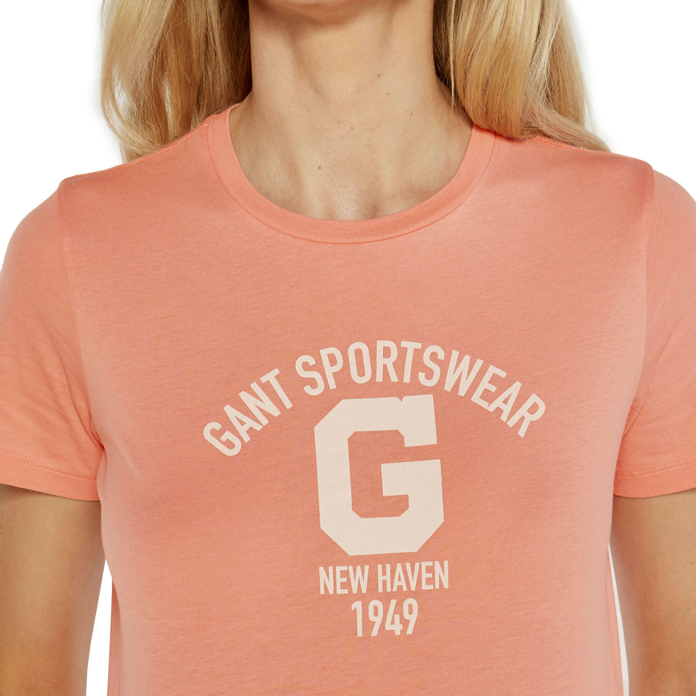 Gant woman Reg Logo T-shirt