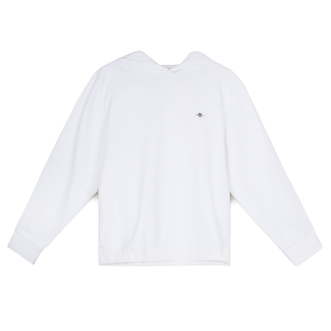 GANT női Hoodie pulóver | Fehér