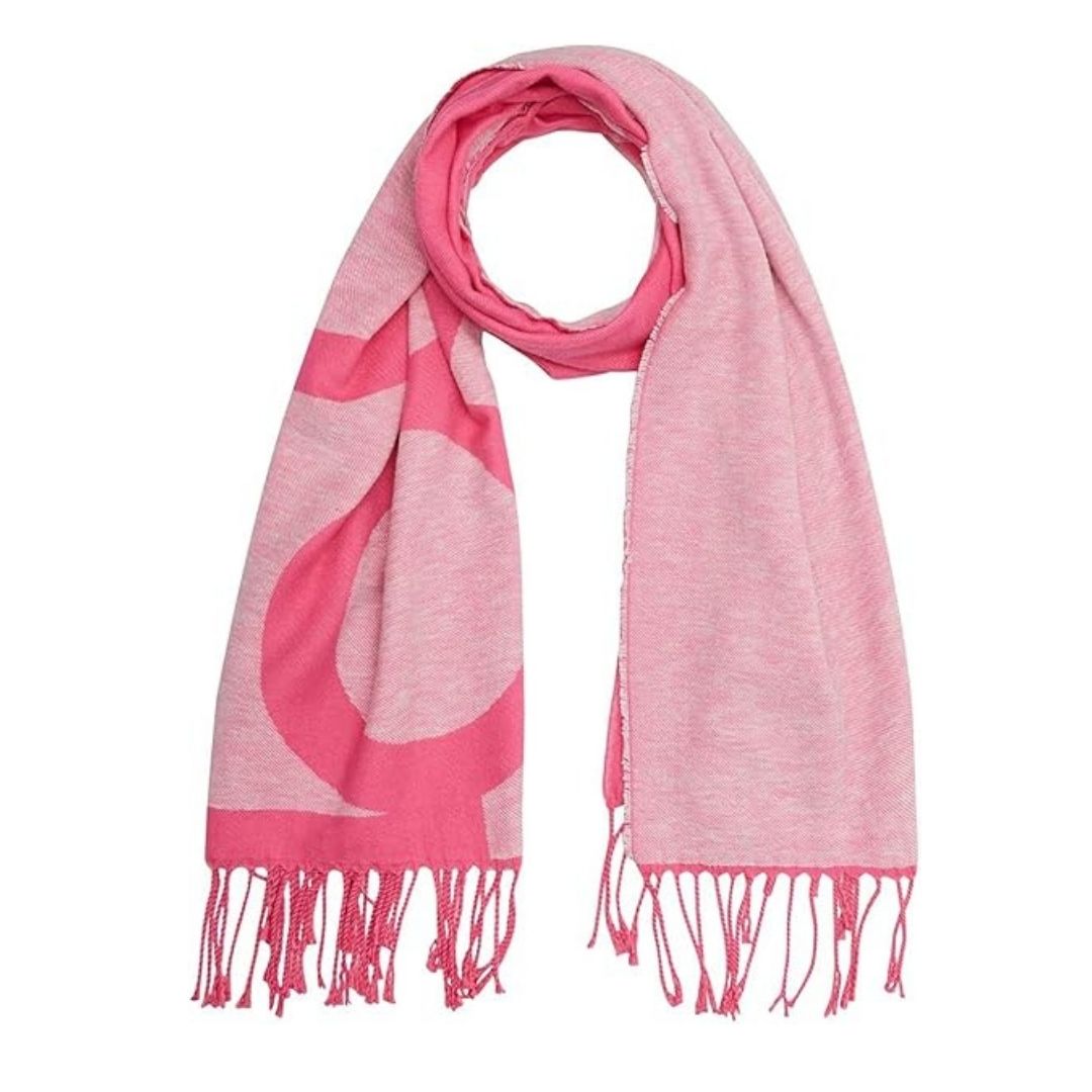 s.Oliver Pink Scarf