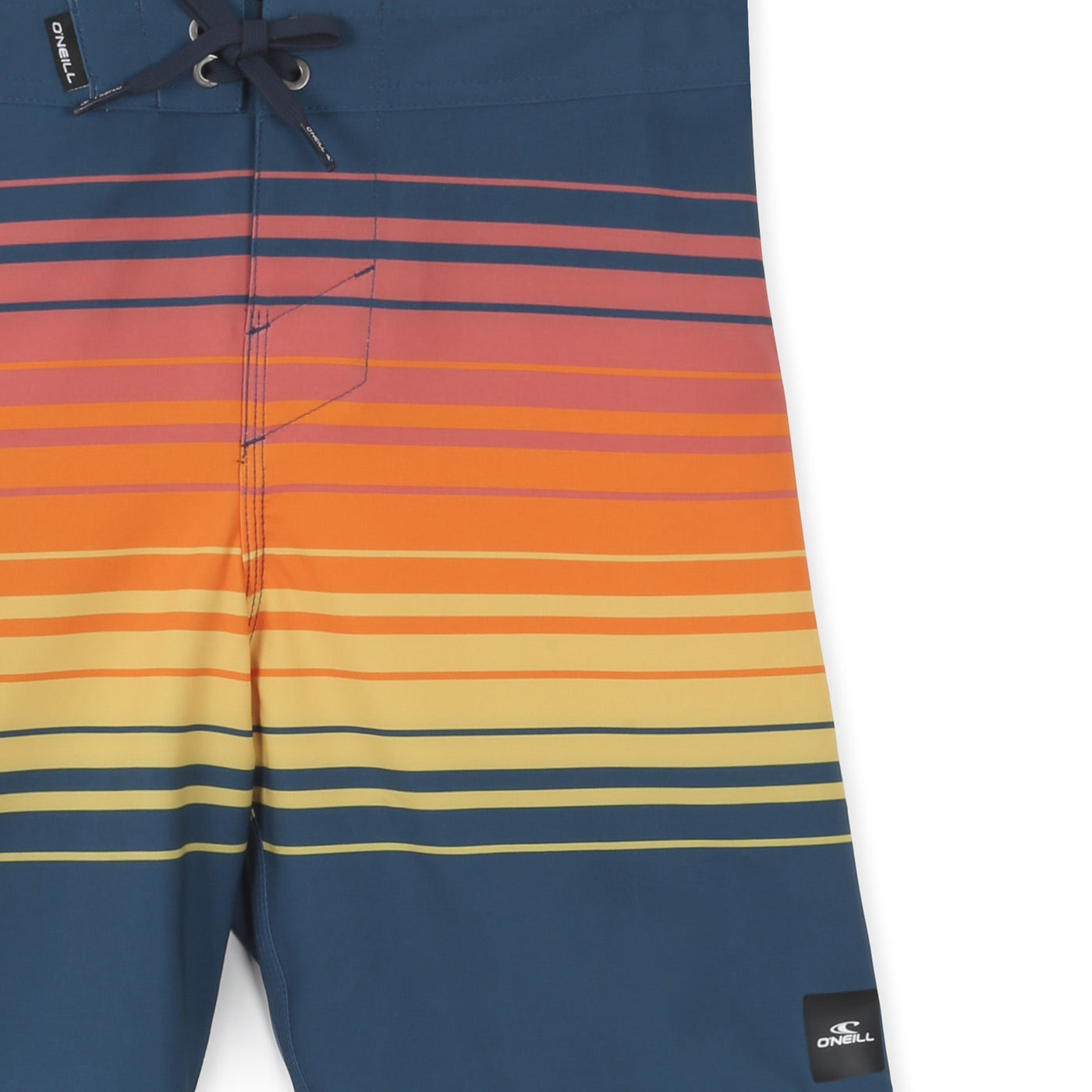 O'Neill Hyperfreak Heat Stripe Line 16" Surf Shorts