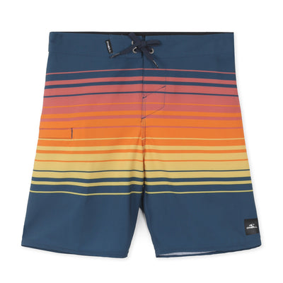 O'Neill Hyperfreak Heat Stripe Line 16" Surf Shorts