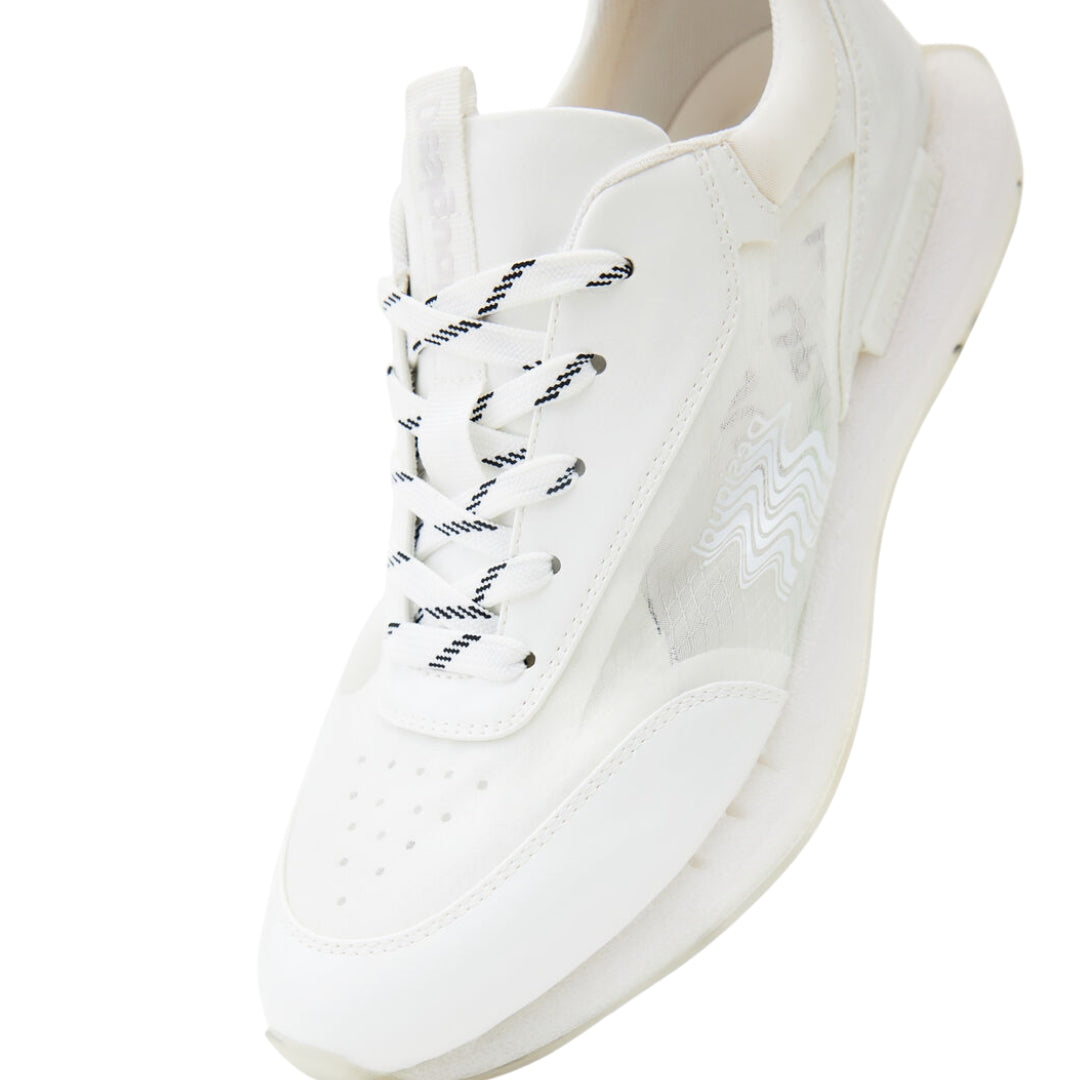 Desigual White Sneakers