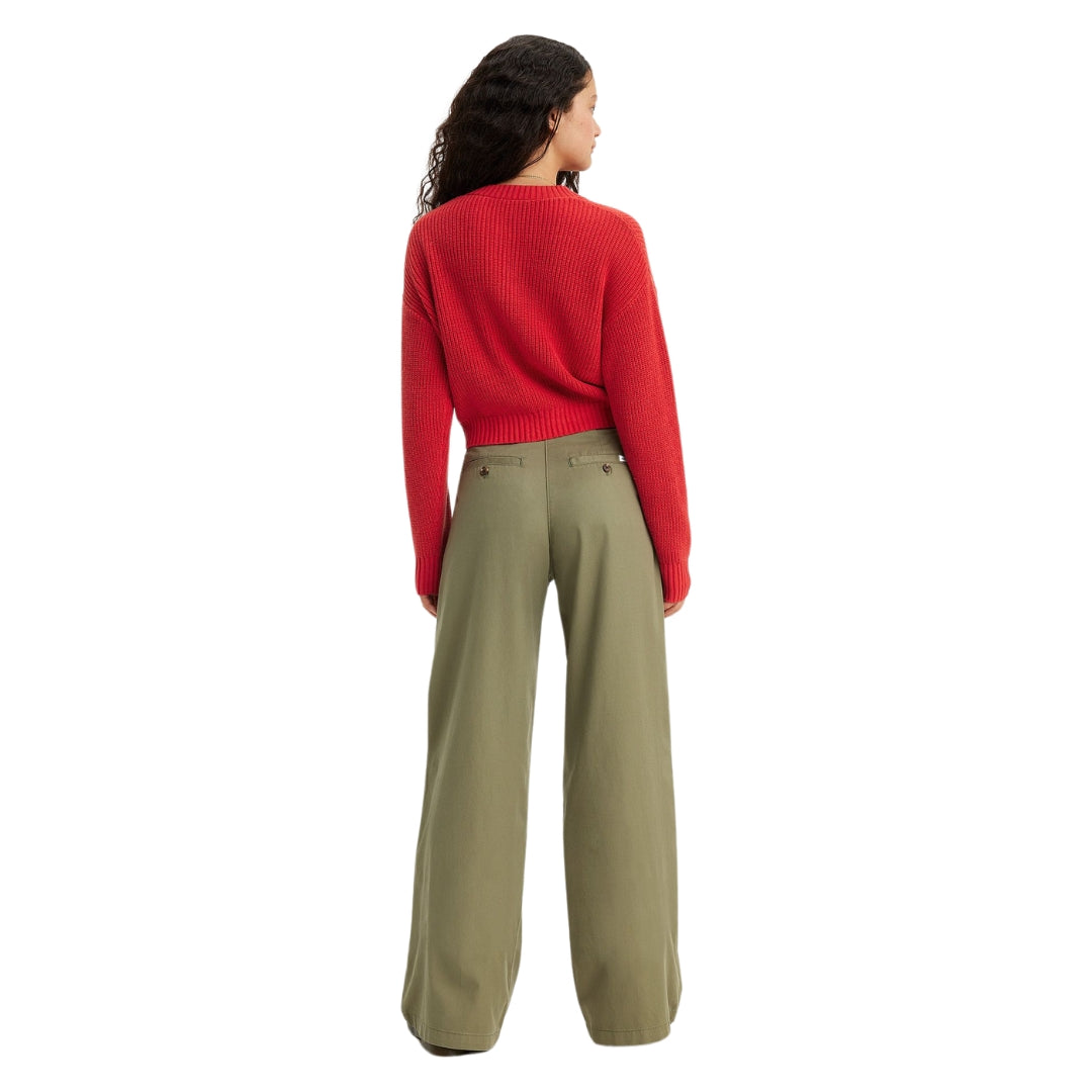 Levi's Woman Khaki Trousers